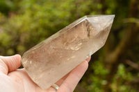 Polished Beautiful Clear Smokey Quartz Points  x 2 From Madagascar - TopRock