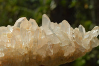 Natural Mixed Quartz Clusters x 6 From Madagascar - TopRock