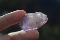 Natural Single Smokey Amethyst Crystals  x 35 From Chiredzi, Zimbabwe - Toprock Gemstones and Minerals 