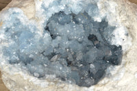 Natural XXL Blue Celestite Geode Specimen x 1 From Sakoany, Madagascar - TopRock