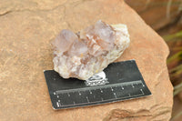 Natural Mixed Selection Of Spirit Quartz Clusters  x 12 From Boekenhouthoek, South Africa - TopRock