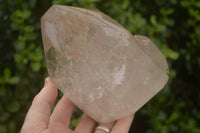 Polished Large Clear Window Quartz Point x 1 From Madagascar