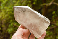 Polished Beautiful Clear Smokey Quartz Points  x 2 From Madagascar - TopRock