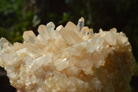 Natural Mixed Quartz Clusters x 6 From Madagascar - TopRock