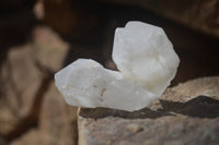 Natural Pineapple Candle Quartz Crystals  x 35 From Madagascar