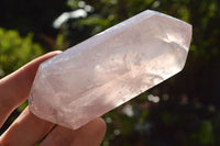 Polished Double Terminated Gemmy Rose Quartz Points x 12 From Madagascar - TopRock