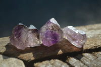 Natural Small Smokey Amethyst Crystals  x 35 From Chiredzi, Zimbabwe - Toprock Gemstones and Minerals 