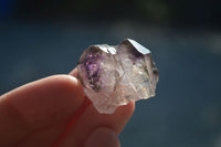 Natural Small Smokey Amethyst Crystals  x 35 From Chiredzi, Zimbabwe - Toprock Gemstones and Minerals 