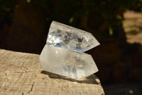 Polished Clear Quartz Crystal Points x 24 From Madagascar - TopRock