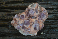 Natural Sugar Amethyst Clusters  x 6 From Zambia - Toprock Gemstones and Minerals 