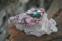 Natural Mixed Salrose & Chrysocolla Dolomite Specimens  x 24 From Kakanda, Congo - TopRock