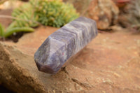 Polished Purple Lepidolite Mica Point  x 1 From Madagascar - TopRock