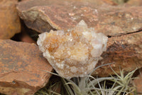 Natural Mixed Selection Of Spirit Quartz Clusters  x 12 From Boekenhouthoek, South Africa - TopRock