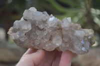 Natural Mixed Selection Of Quartz Clusters  x 12 From Madagascar