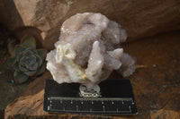 Natural Spirit Amethyst Quartz Clusters x 4 From Southern Africa