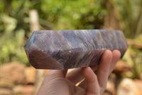 Polished Purple Lepidolite Mica Point  x 1 From Madagascar - TopRock