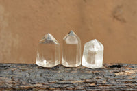 Polished Mini Clear Quartz Crystal Points x 70 From Madagascar - TopRock