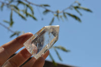 Polished Clear Quartz Crystal Points x 24 From Madagascar - TopRock