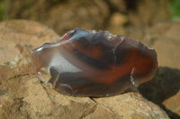 Polished Red River Agate Nodules  x 12 From Sashe River, Zimbabwe - Toprock Gemstones and Minerals 