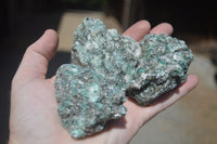 Natural Small Cobbed Emeralds In Matrix Specimens - Sold Per 1 kg (8-13 Pieces) From Sandawana, Zimbabwe - TopRock