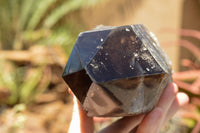 Natural Smokey Quartz Crystal With Polished Termination x 1 From Zomba, Malawi - TopRock