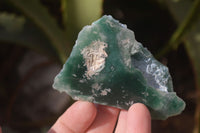 Polished On One Side Emerald Mtorolite Plates x 12 From Mutorashanga, Zimbabwe