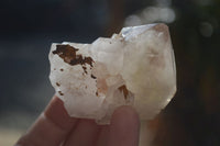 Natural Smokey Hematoid Quartz Crystals  x 24 From Ambositra, Madagascar