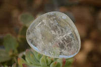 Polished Stunning Mixed Quartz Galet / Palm Stones x 12 From Madagascar