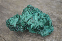 Natural Chatoyant Silky Malachite Specimens  x 6 From Kasompe, Congo - TopRock