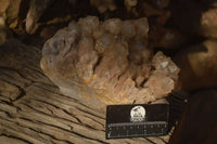 Natural Large Cascading White Phantom Smokey Quartz Cluster x 1 From Luena, Congo