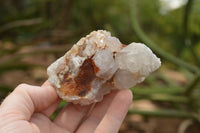 Natural Mixed Selection Of Spirit Quartz Clusters  x 12 From Boekenhouthoek, South Africa - TopRock