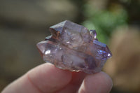 Natural Single Smokey Amethyst Crystals  x 35 From Chiredzi, Zimbabwe - Toprock Gemstones and Minerals 