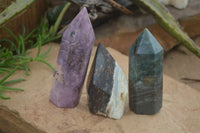 Polished Mixed Selection Of Points  x 3 From Southern Africa - Toprock Gemstones and Minerals 