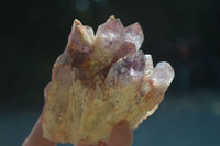 Natural Sugar Amethyst Clusters  x 6 From Zambia - Toprock Gemstones and Minerals 