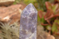 Polished Purple Lepidolite Mica Point  x 1 From Madagascar - TopRock