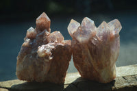 Natural Sugar Amethyst Clusters  x 6 From Zambia - Toprock Gemstones and Minerals 