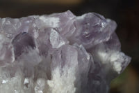 Natural Sugar Amethyst Clusters  x 4 From Solwezi, Zambia - Toprock Gemstones and Minerals 