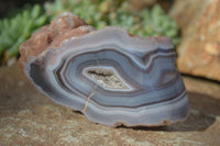 Polished Red Sache River Agate Nodules x 6 From Sashe River, Zimbabwe