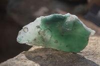 Polished On One Side Emerald Mtorolite Plates x 12 From Mutorashanga, Zimbabwe