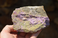 Natural Selected Stichtite & Green Serpentine (Atlantisite) Cobbed Specimens  x 8 From Barberton, South Africa - TopRock