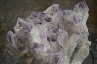 Natural Sugar Amethyst Clusters  x 4 From Solwezi, Zambia - Toprock Gemstones and Minerals 