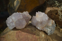 Natural Spirit Amethyst Quartz Clusters  x 12 From Boekenhouthoek, South Africa - Toprock Gemstones and Minerals 