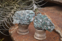 Natural Small Cobbed Emeralds In Matrix Specimens - Sold Per 1 kg (8-13 Pieces) From Sandawana, Zimbabwe - TopRock