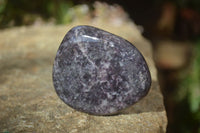 Polished Purple Lepidolite Free Forms  x 6 From Zimbabwe