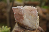 Natural Red Hematoid Quartz Specimens x 12 From Karoi, Zimbabwe - TopRock