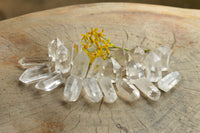 Polished Mini Clear Quartz Crystal Points x 70 From Madagascar - TopRock