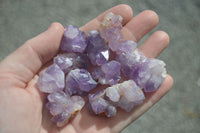 Natural Mini Flower Amethyst Crystals  x 148 From Madagascar - Toprock Gemstones and Minerals 