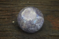 Polished Purple Lepidolite Spheres  x 4 From Madagascar - Toprock Gemstones and Minerals 