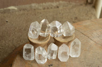 Polished Mini Clear Quartz Crystal Points x 70 From Madagascar - TopRock