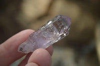 Natural Single Smokey Amethyst Crystals  x 35 From Chiredzi, Zimbabwe - Toprock Gemstones and Minerals 